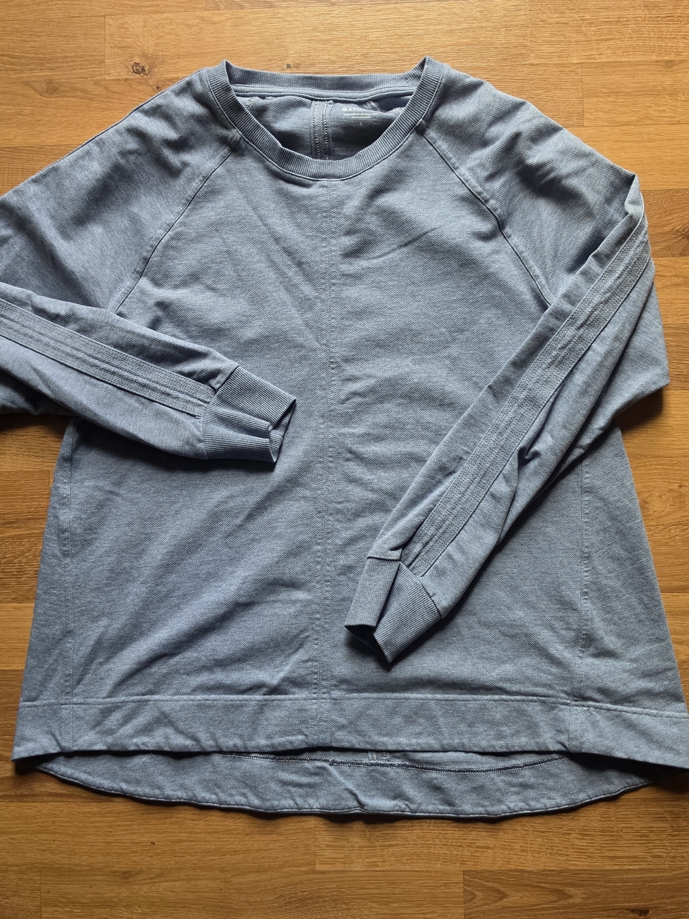 Athleta Women's Crewneck Sweater in Slate Blue
